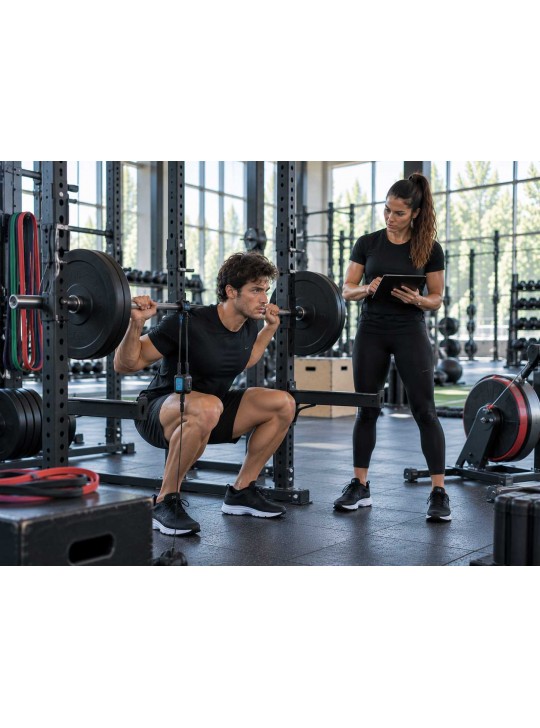 Seminario: CSSC | Percorso Sports Strength & Conditioning -  Allenamento della forza: dal 1RM al VBT, passando per uso di elastici e isoinerziale, Milano